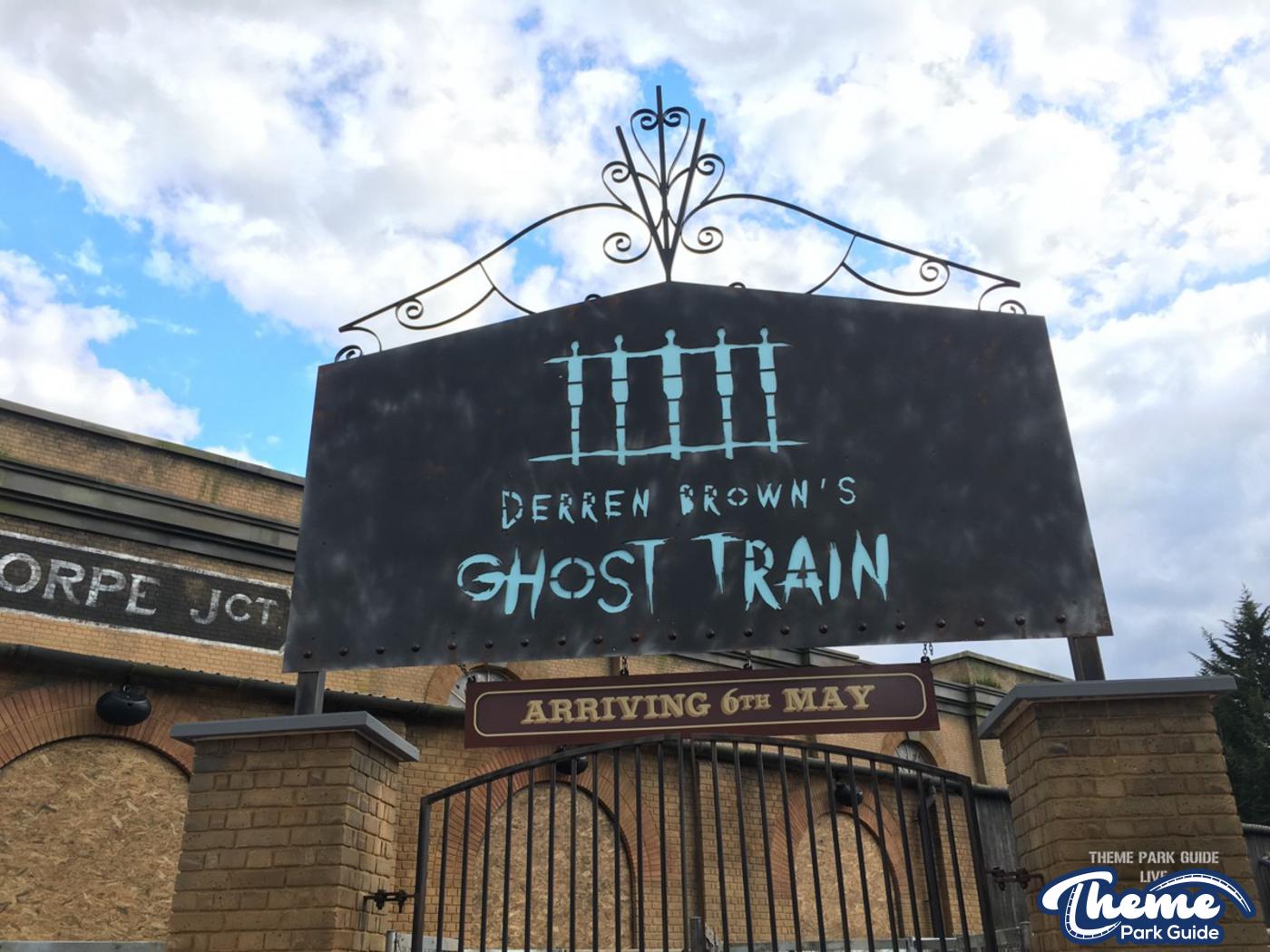 , Ghost Train Progress Update March 2016