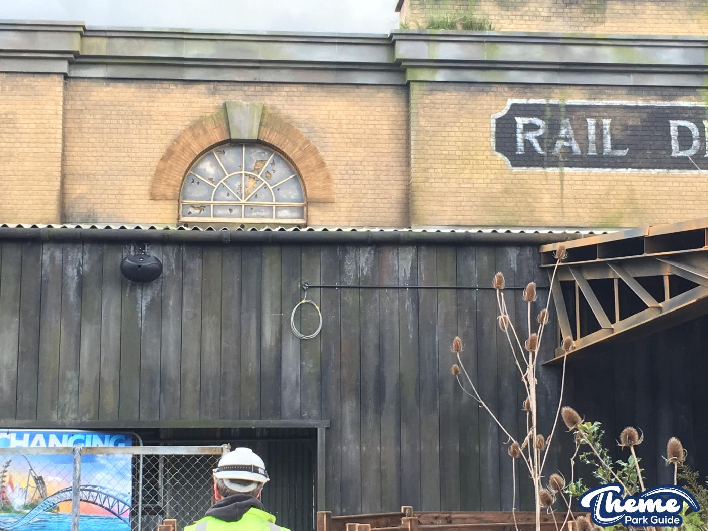 , Ghost Train Progress Update March 2016