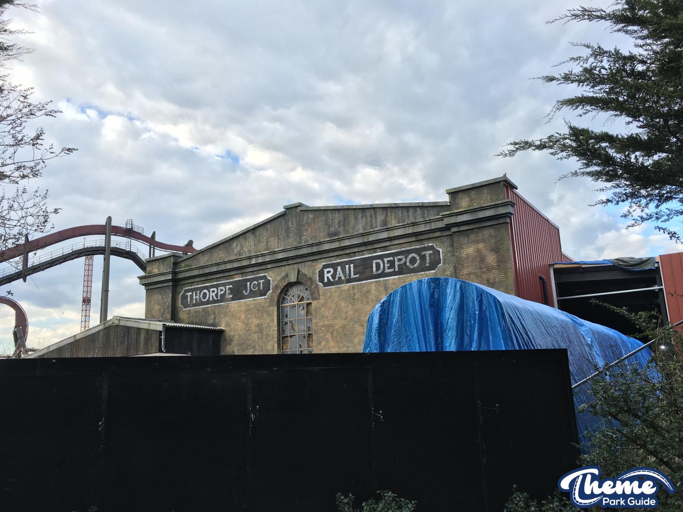 , Ghost Train Progress Update March 2016