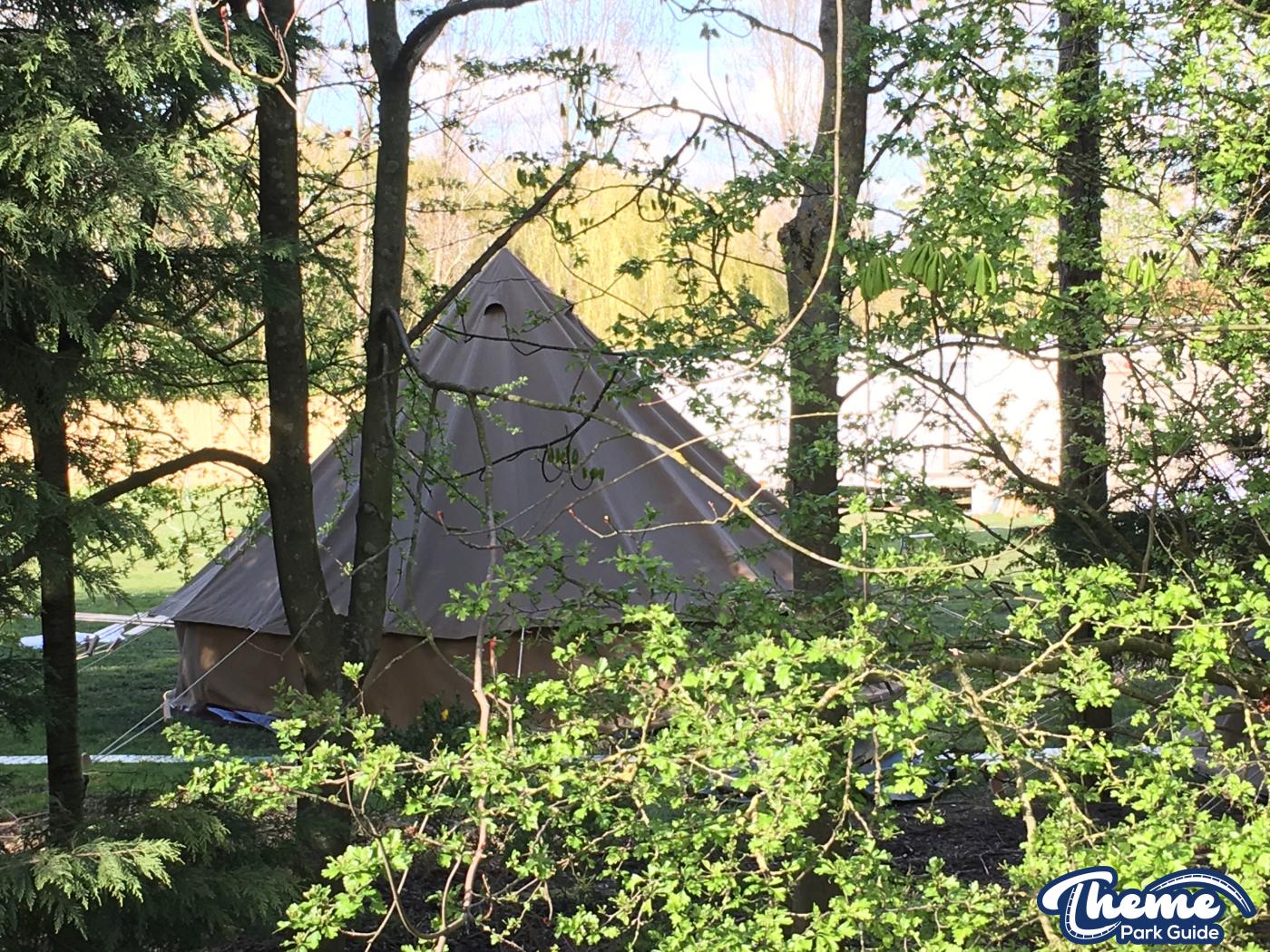 Chessington Explorer Glamping Update