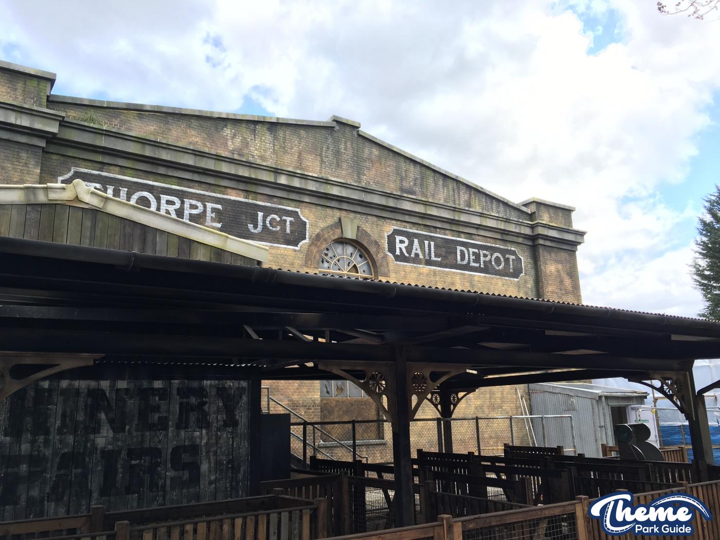 , Final Call At Thorpe Junction