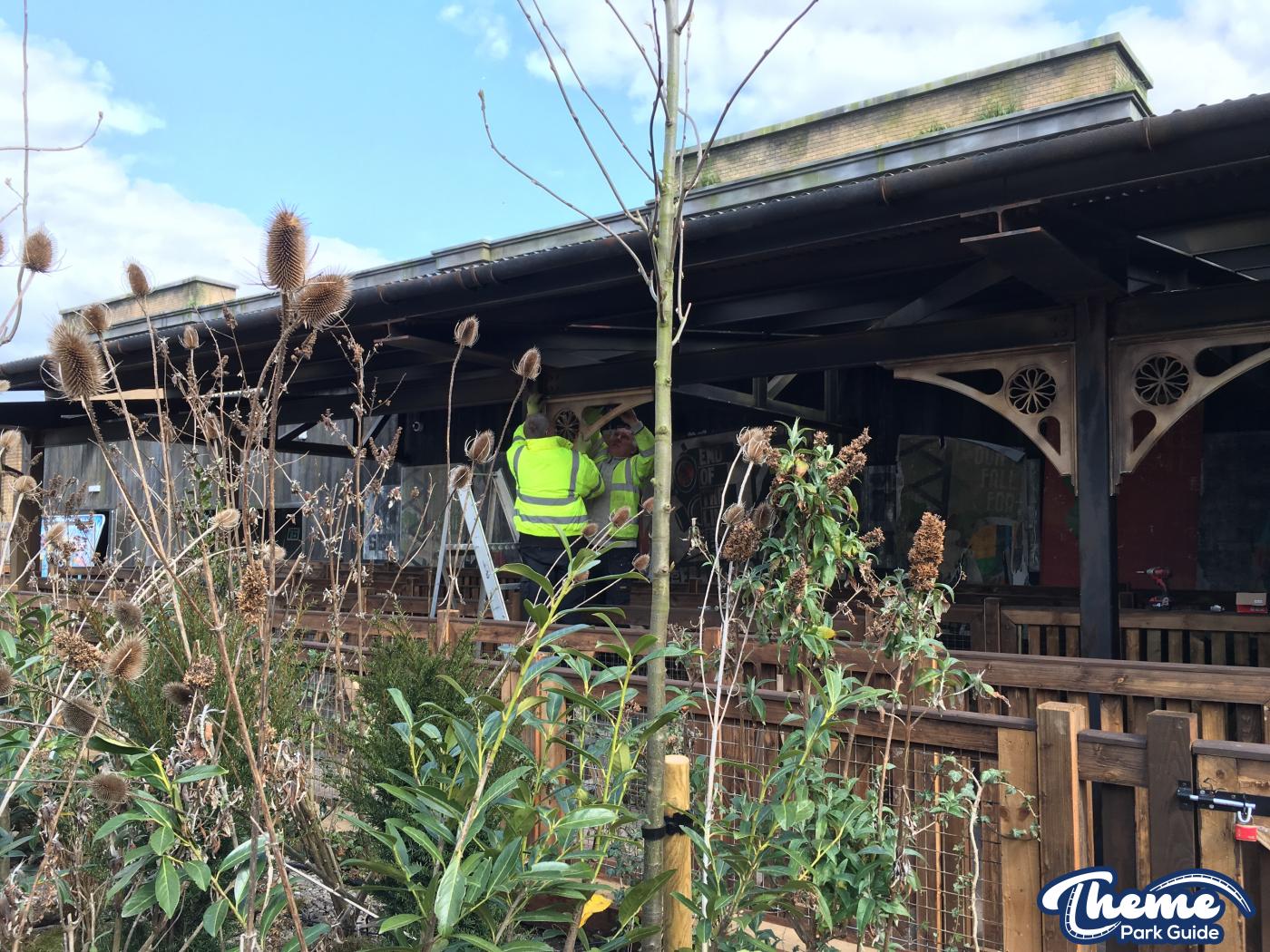, Final Call At Thorpe Junction