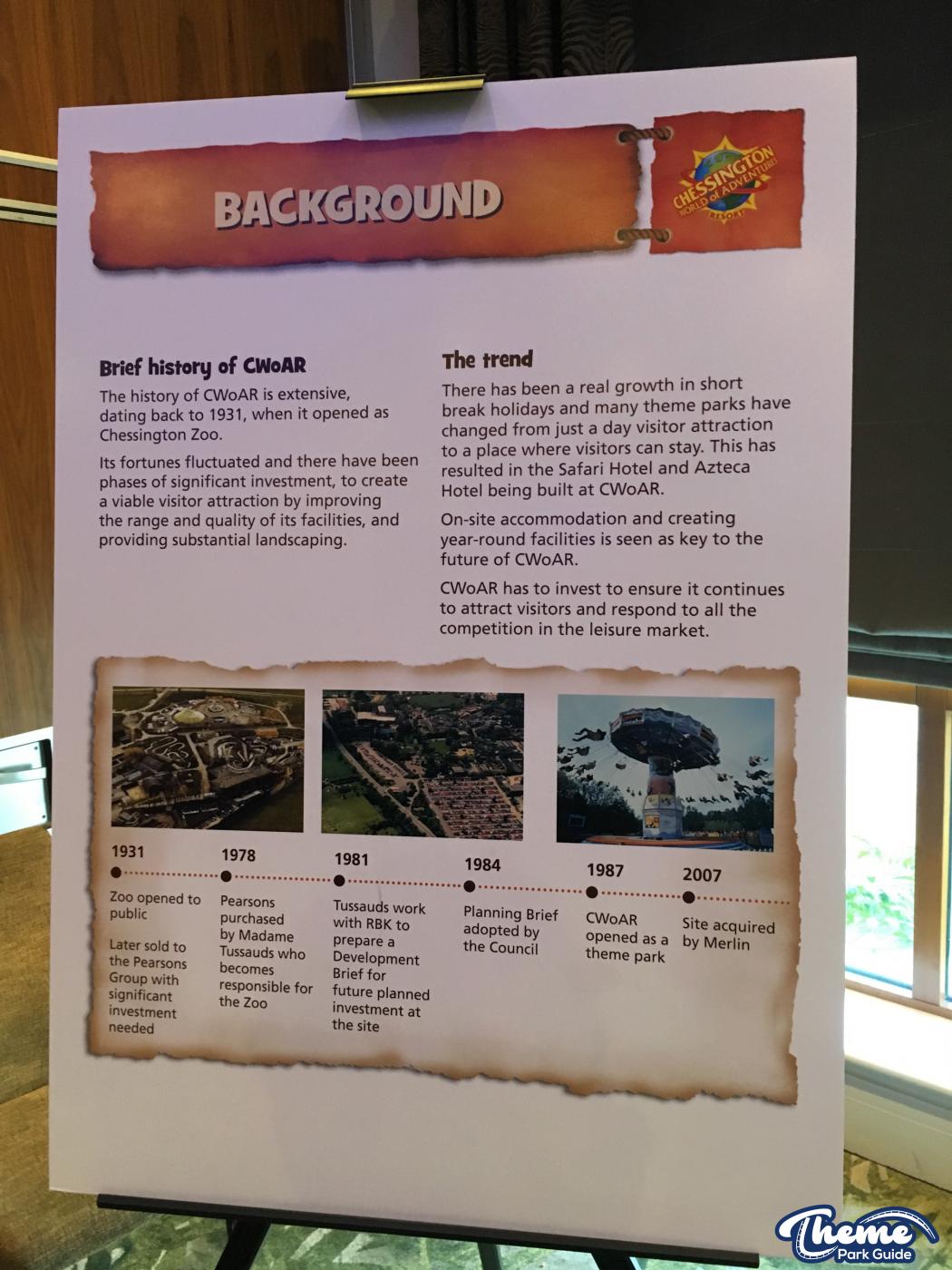 Chessington 2016 Long Term Development Plan