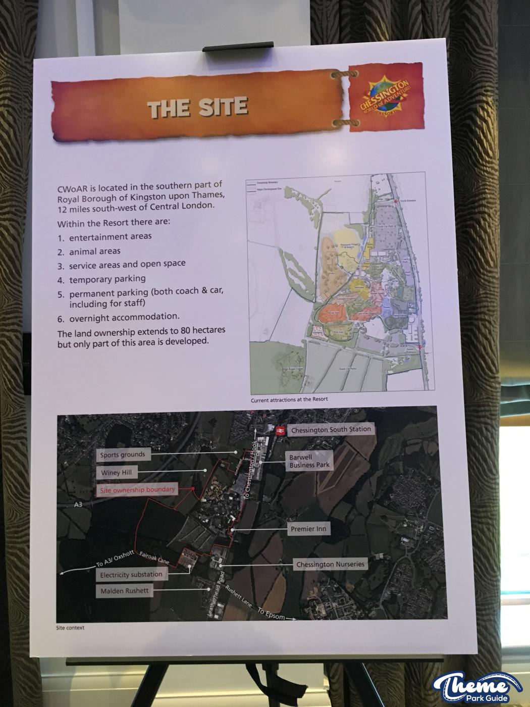 Chessington 2016 Long Term Development Plan