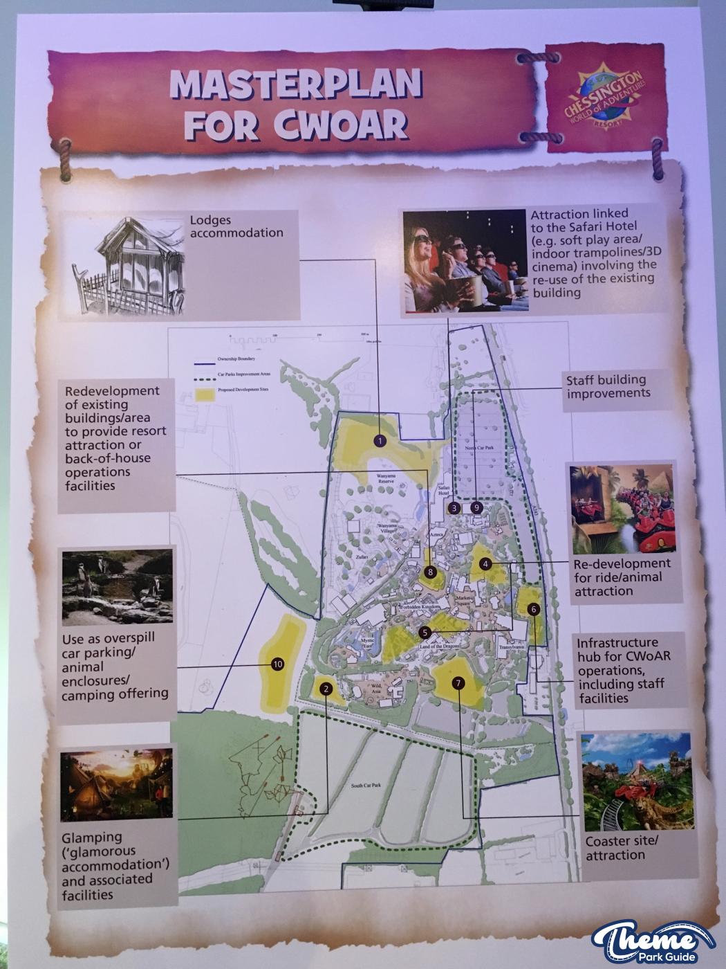 Chessington 2016 Long Term Development Plan