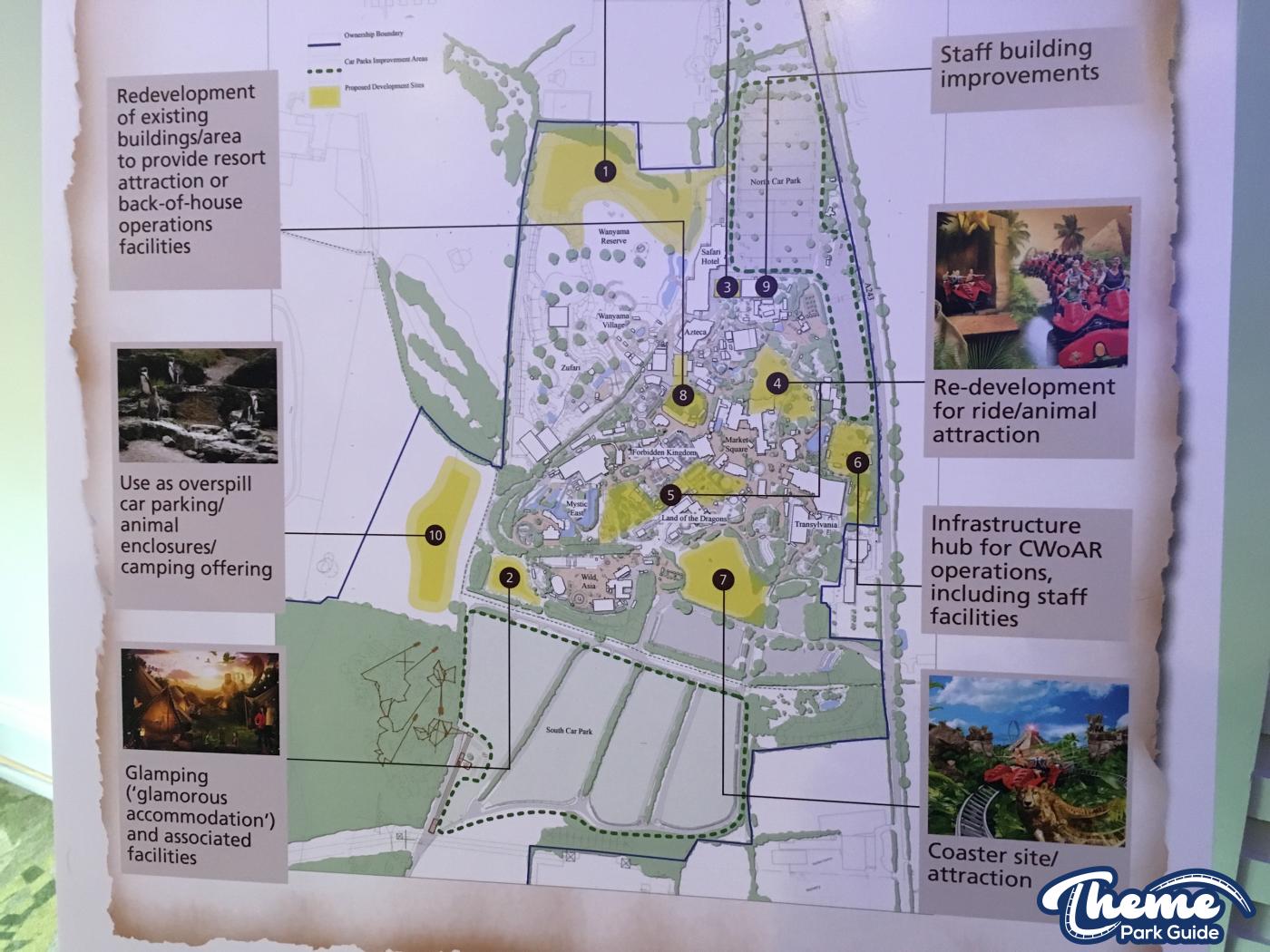 Chessington 2016 Long Term Development Plan