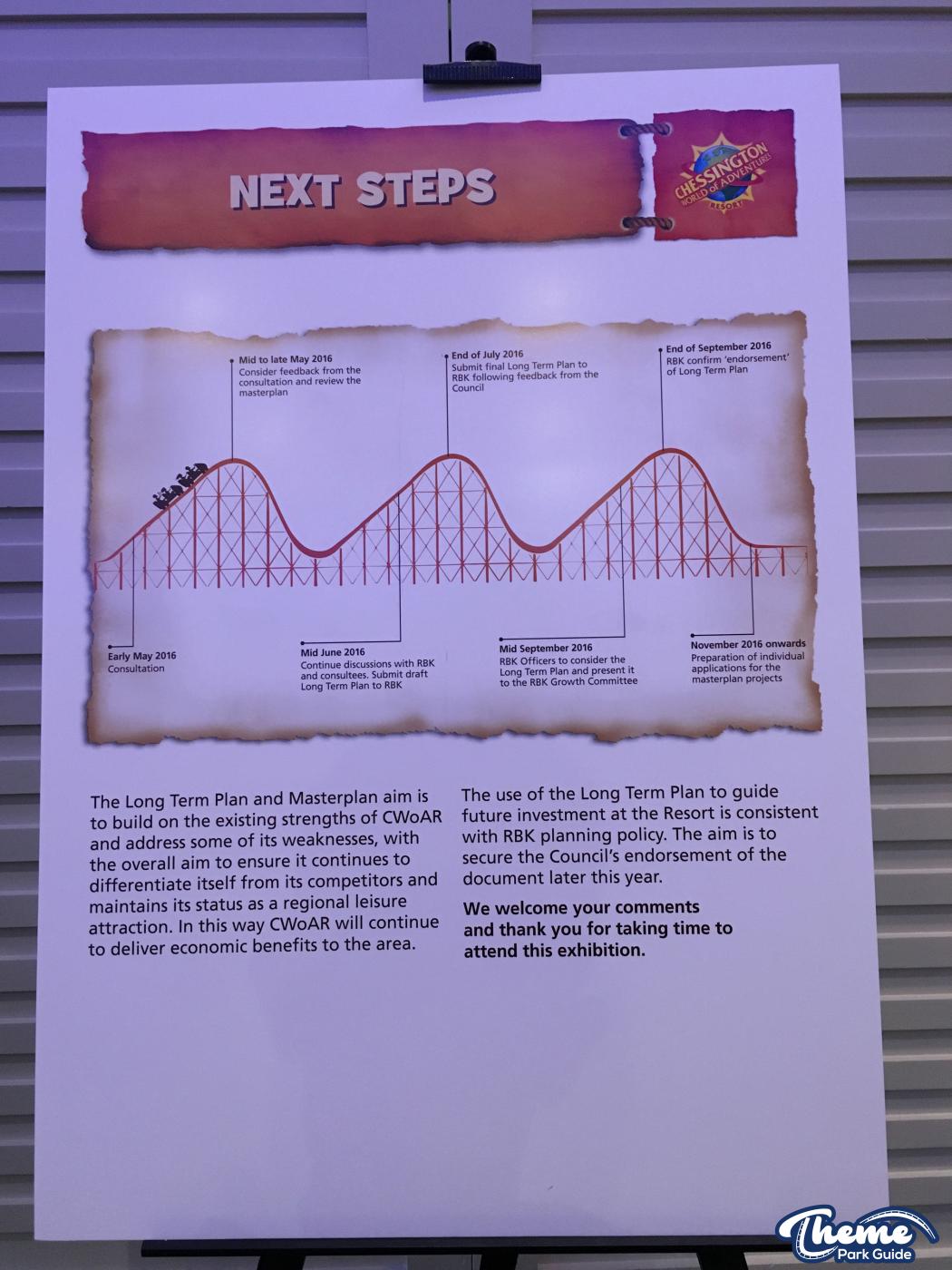 Chessington 2016 Long Term Development Plan