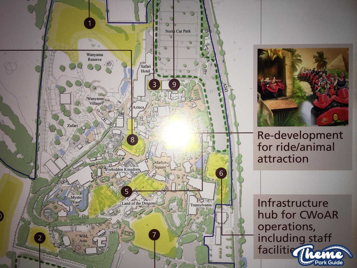 Chessington 2016 Long Term Development Plan