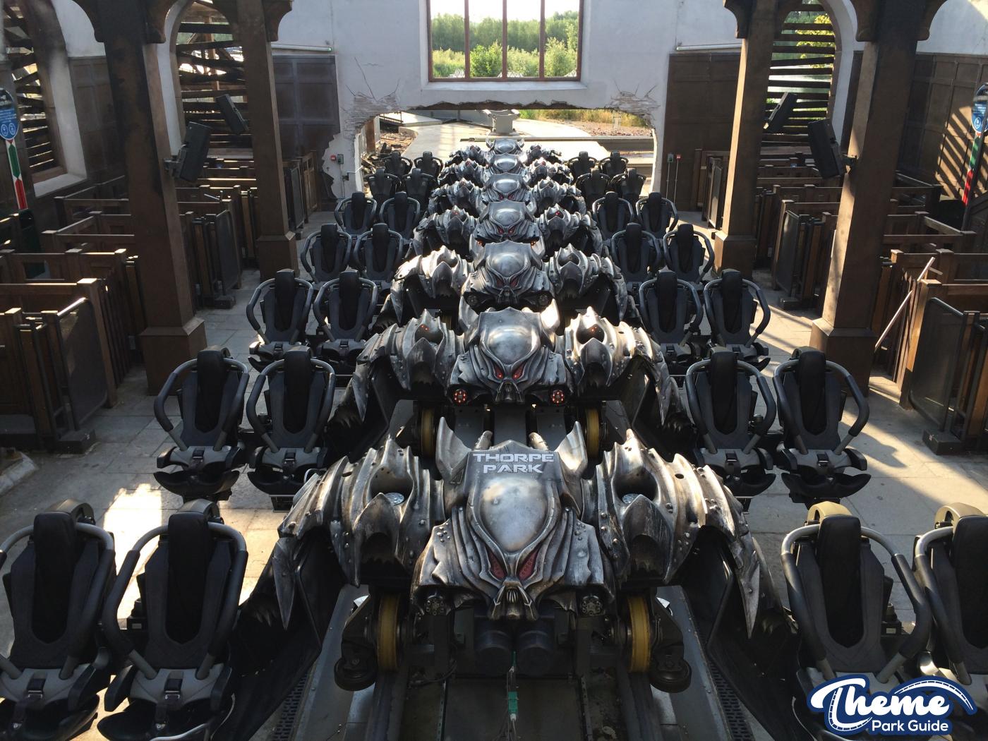 Thorpe Park - Thorpe Park VIP