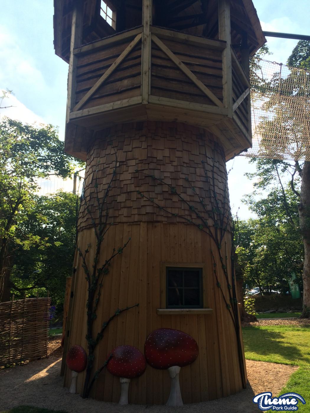 Enchanted Village Tree Top Quest -