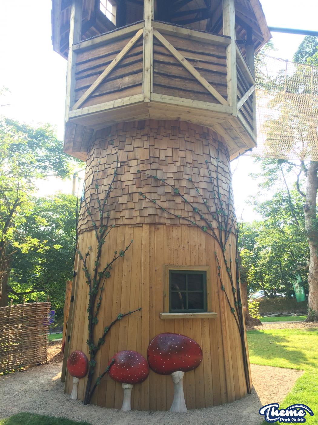 Enchanted Village Tree Top Quest -