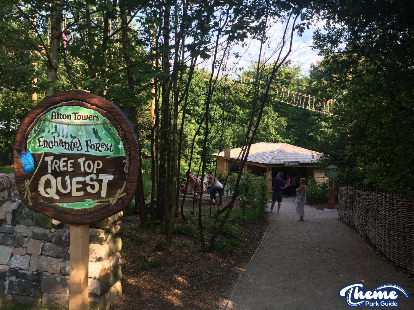 Enchanted Village Tree Top Quest -