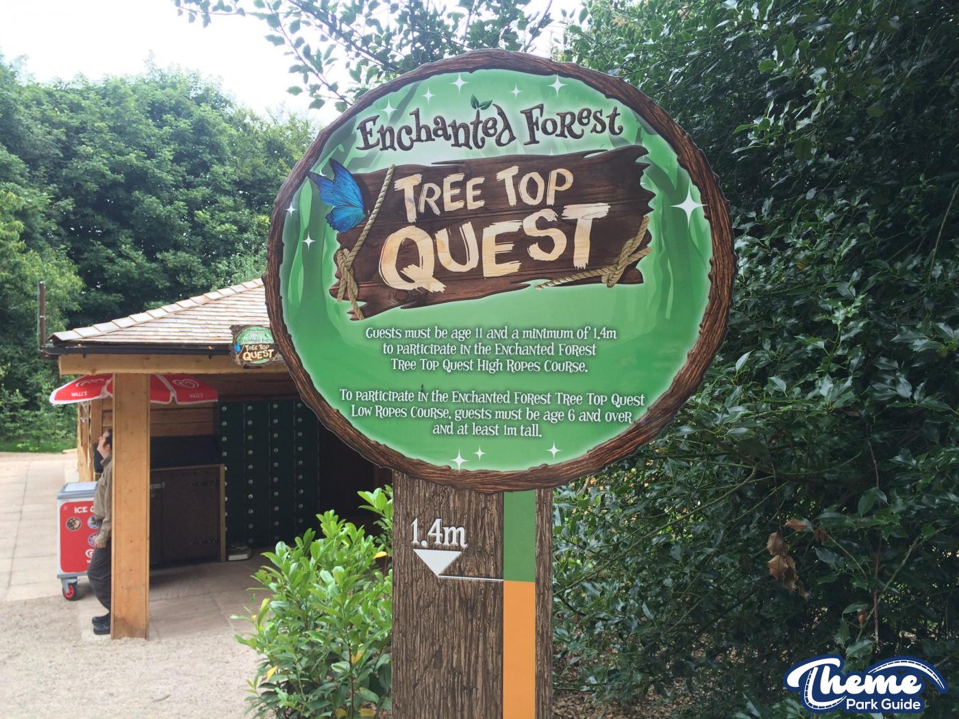 Enchanted Village Tree Top Quest -