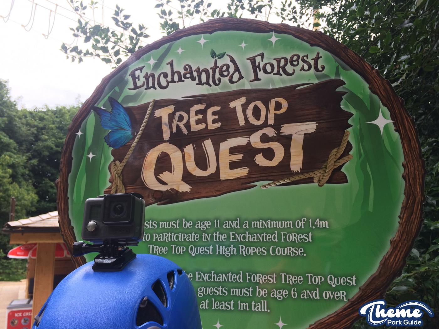 Enchanted Village Tree Top Quest -