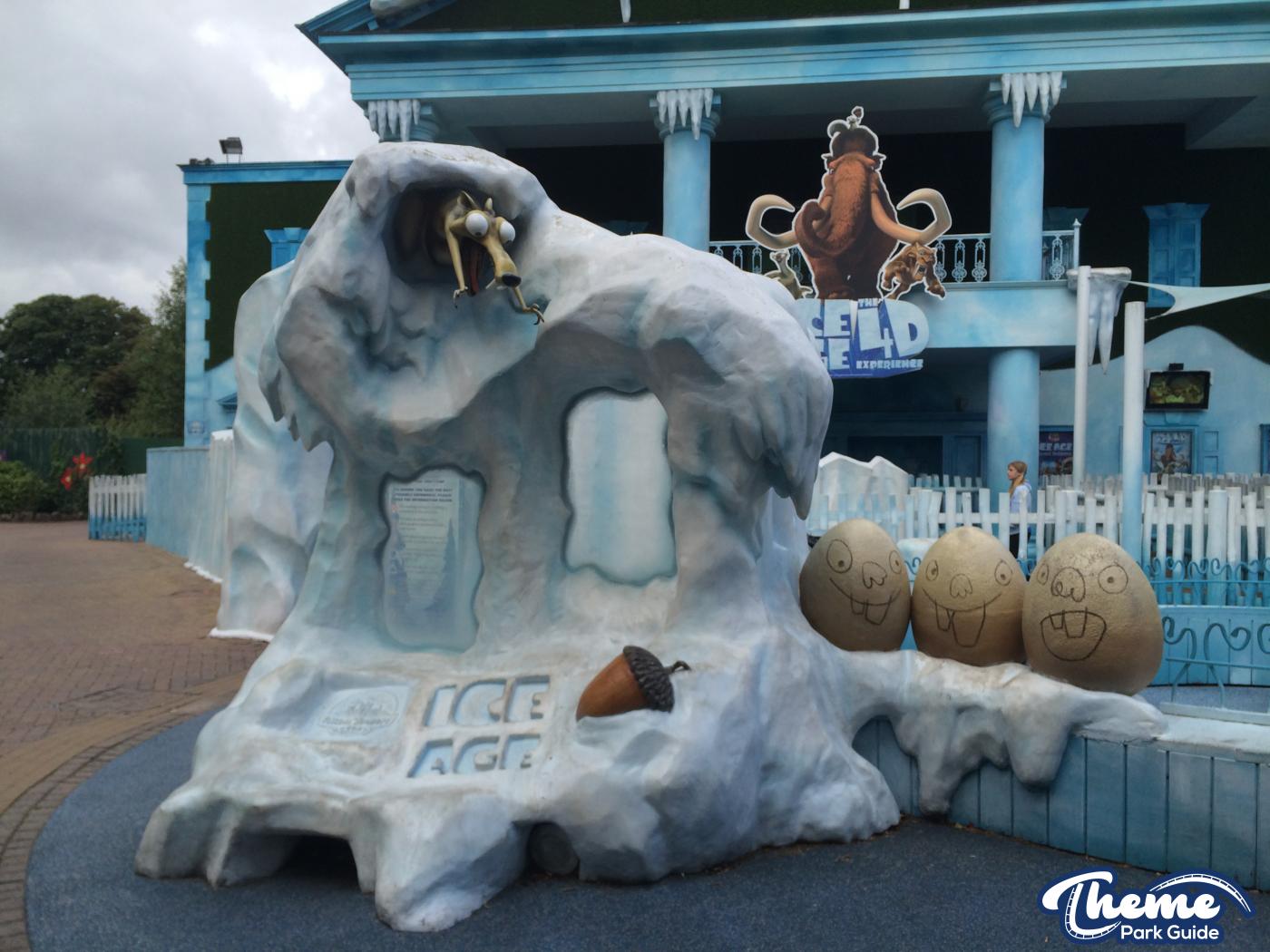Ice Age 4D Theatre  -