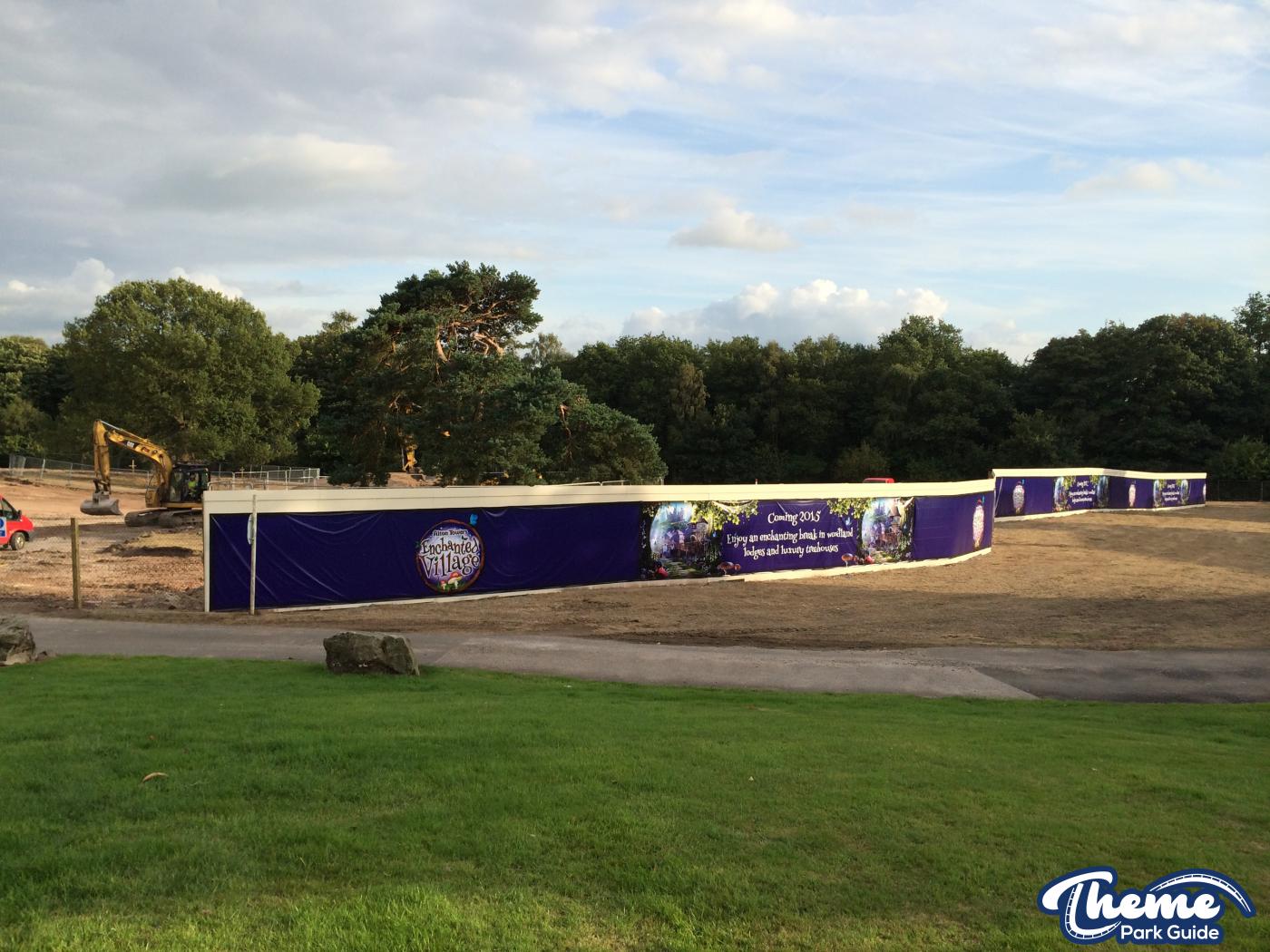 Enchanted Village construction update