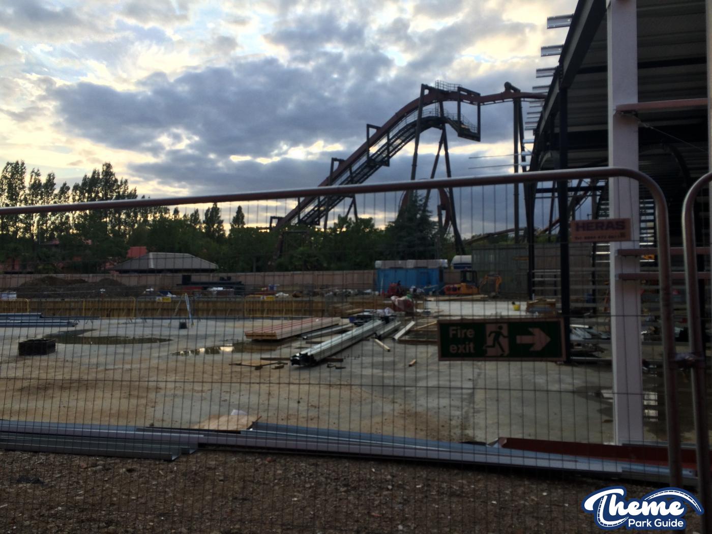 , Foundations Complete For WC16