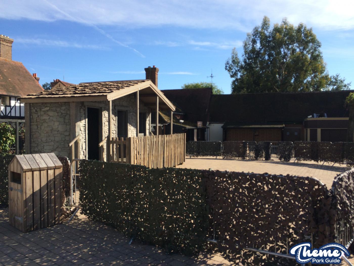 Howl’o’ween Construction Update