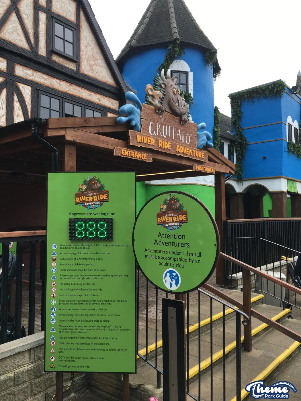 Chessington World Of Adventures - Gruffalo Press Launch