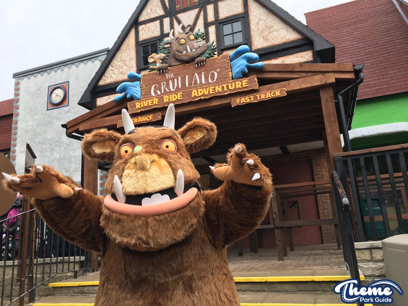 Chessington World Of Adventures - Gruffalo Press Launch
