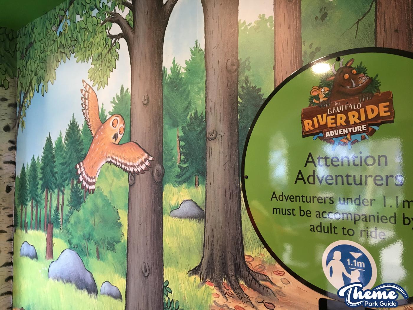 Chessington World Of Adventures - Gruffalo Press Launch