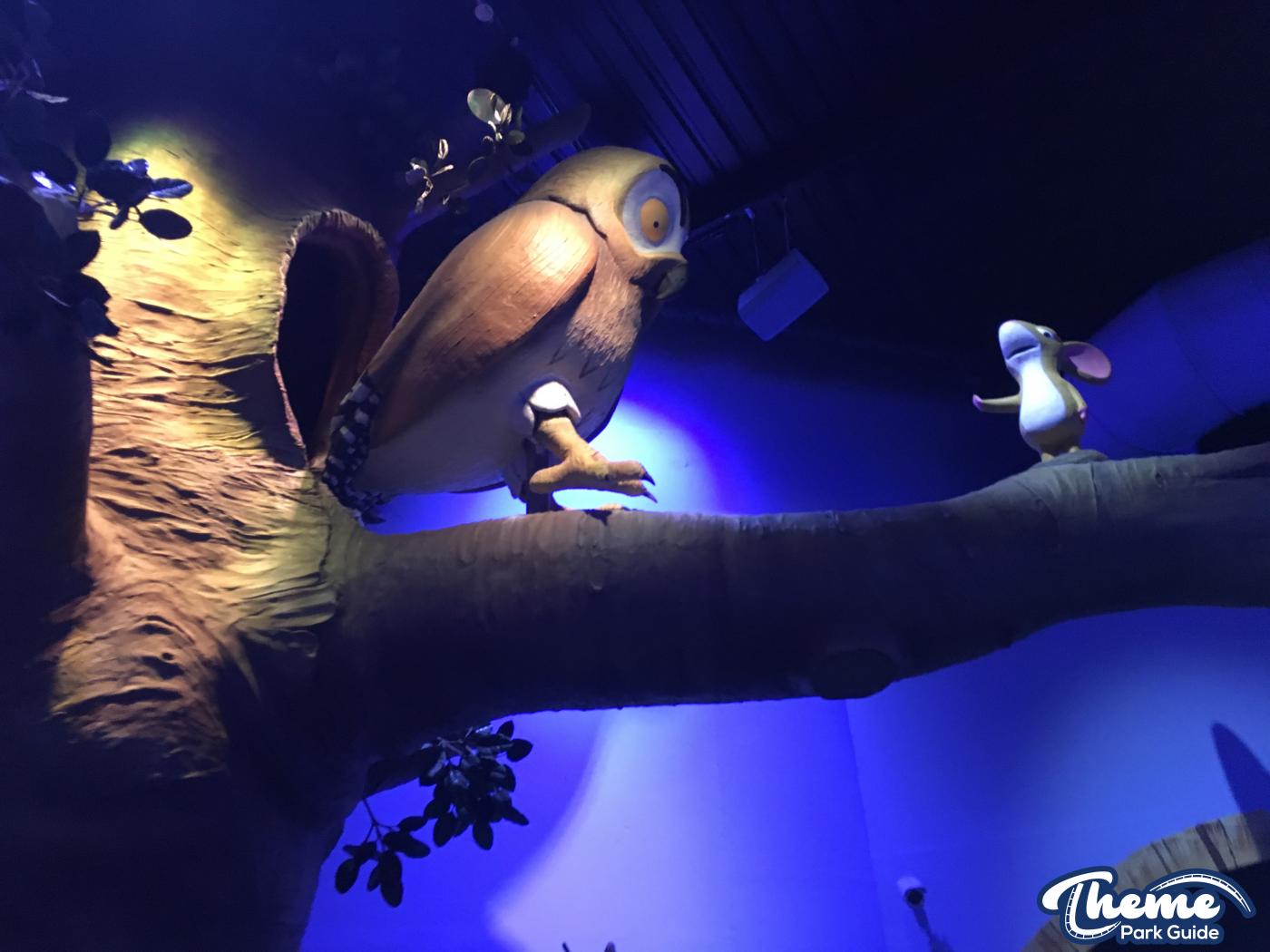 Chessington World Of Adventures - Gruffalo Press Launch