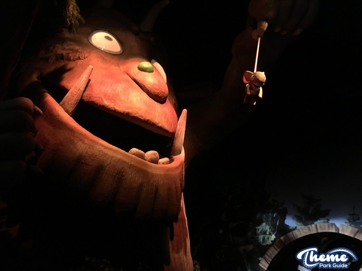 Chessington World Of Adventures - Gruffalo Press Launch