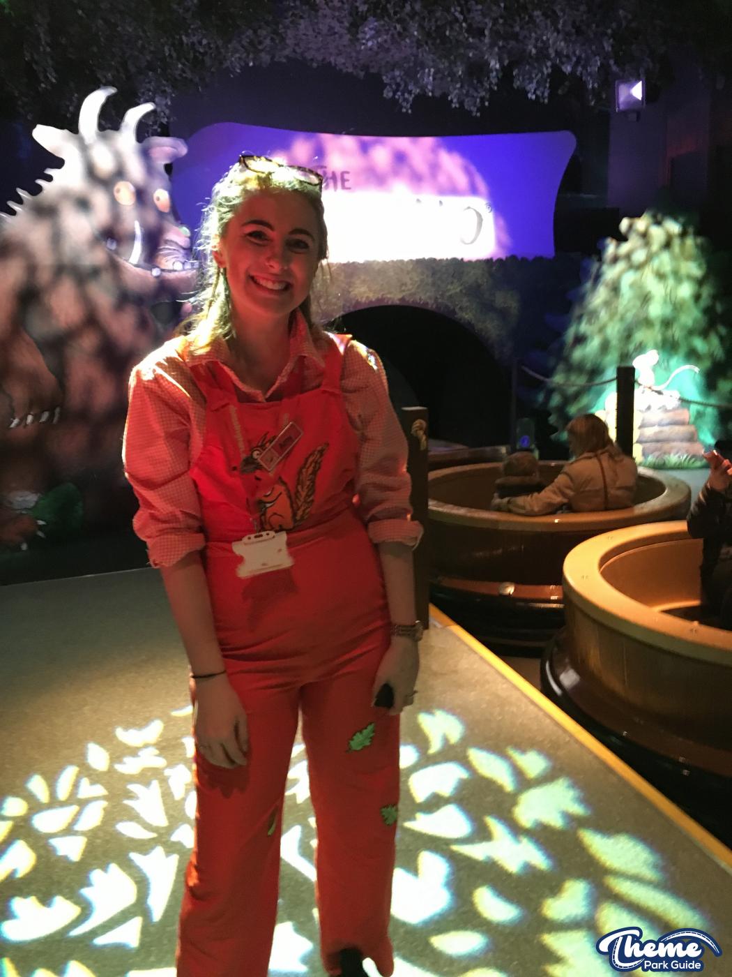 Chessington World Of Adventures - Gruffalo Press Launch