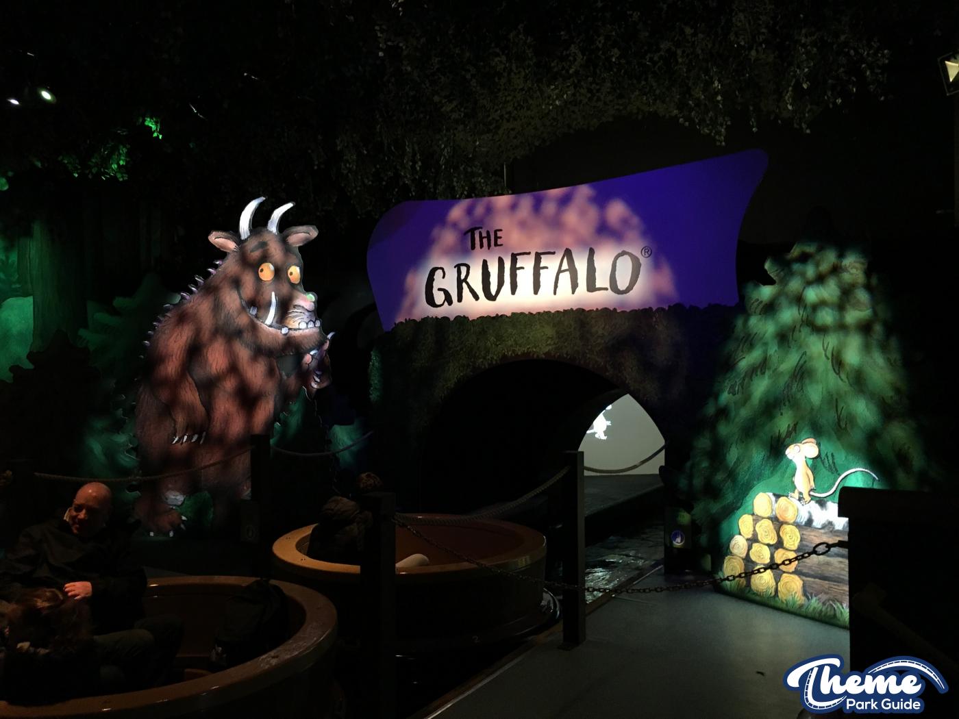 Chessington World Of Adventures - Gruffalo Press Launch