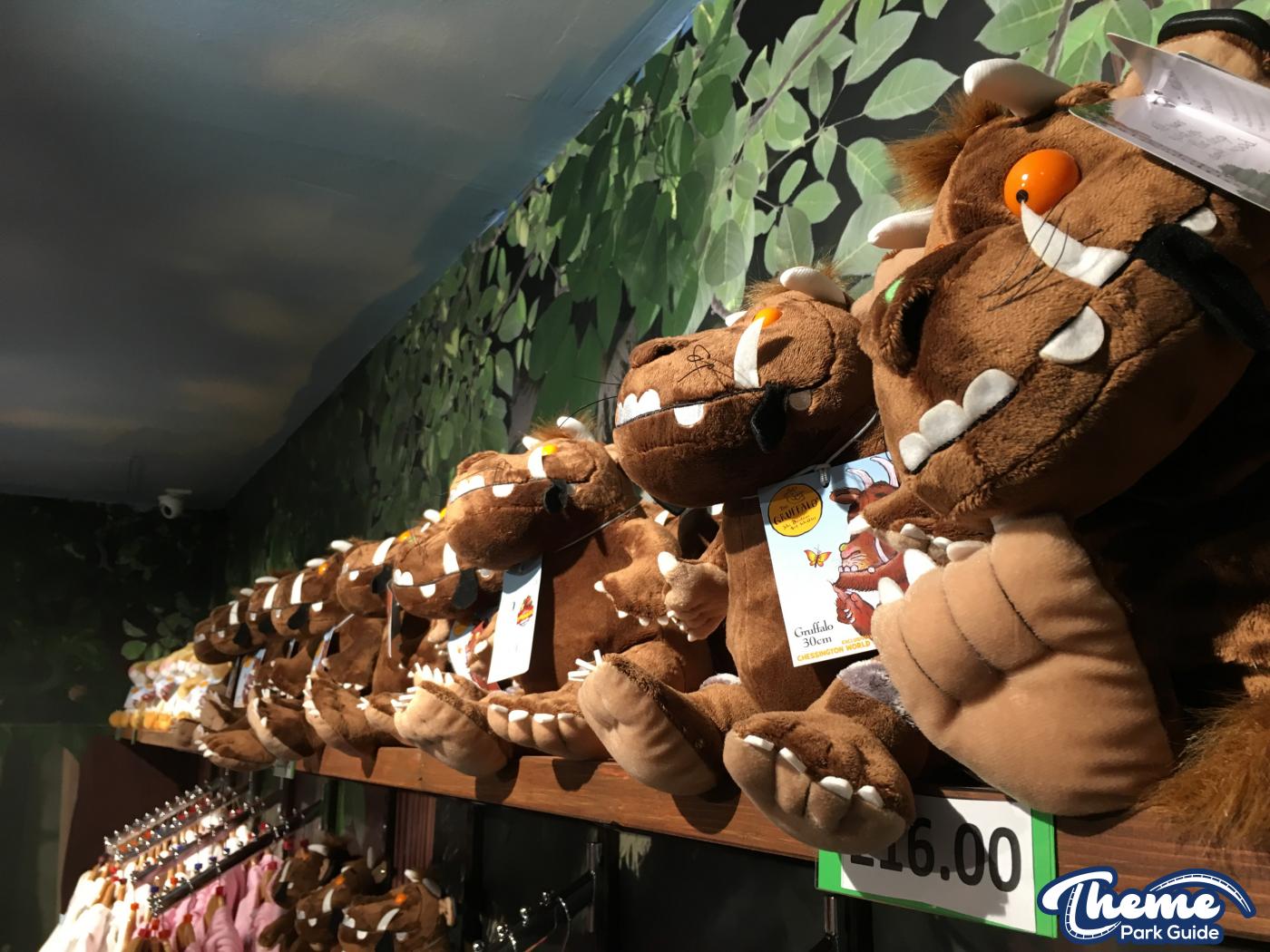 Chessington World Of Adventures - Gruffalo Press Launch