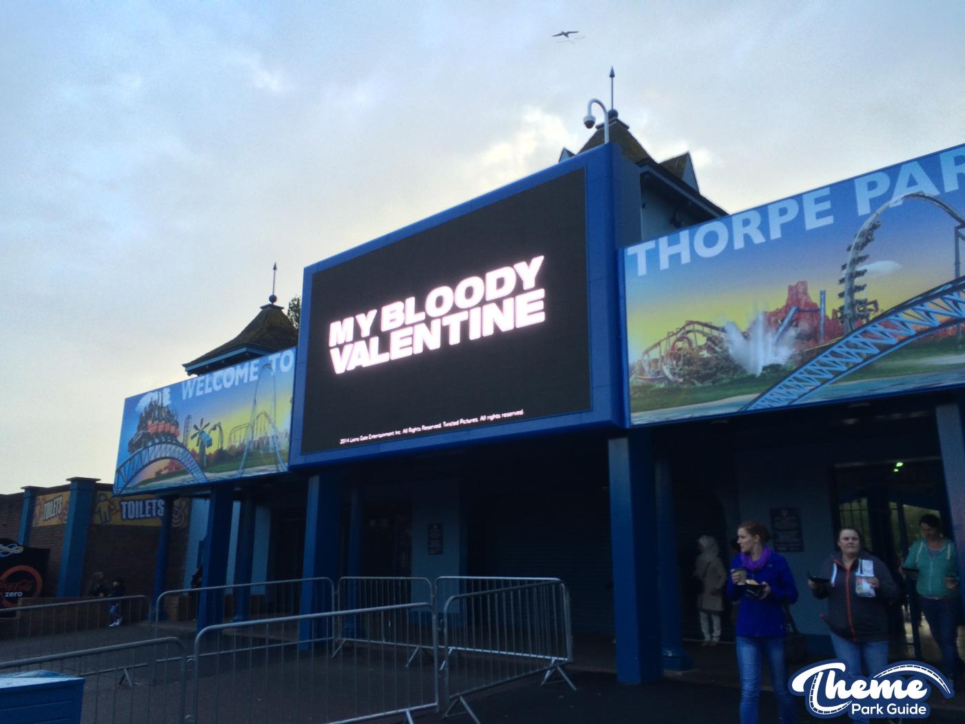 Thorpe Park - Fright Nights 2014