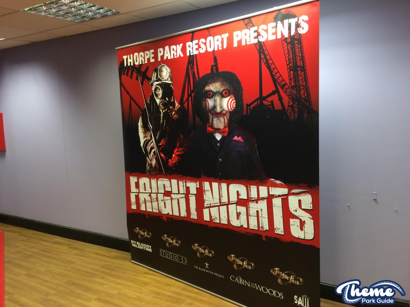 Thorpe Park - Fright Nights 2014