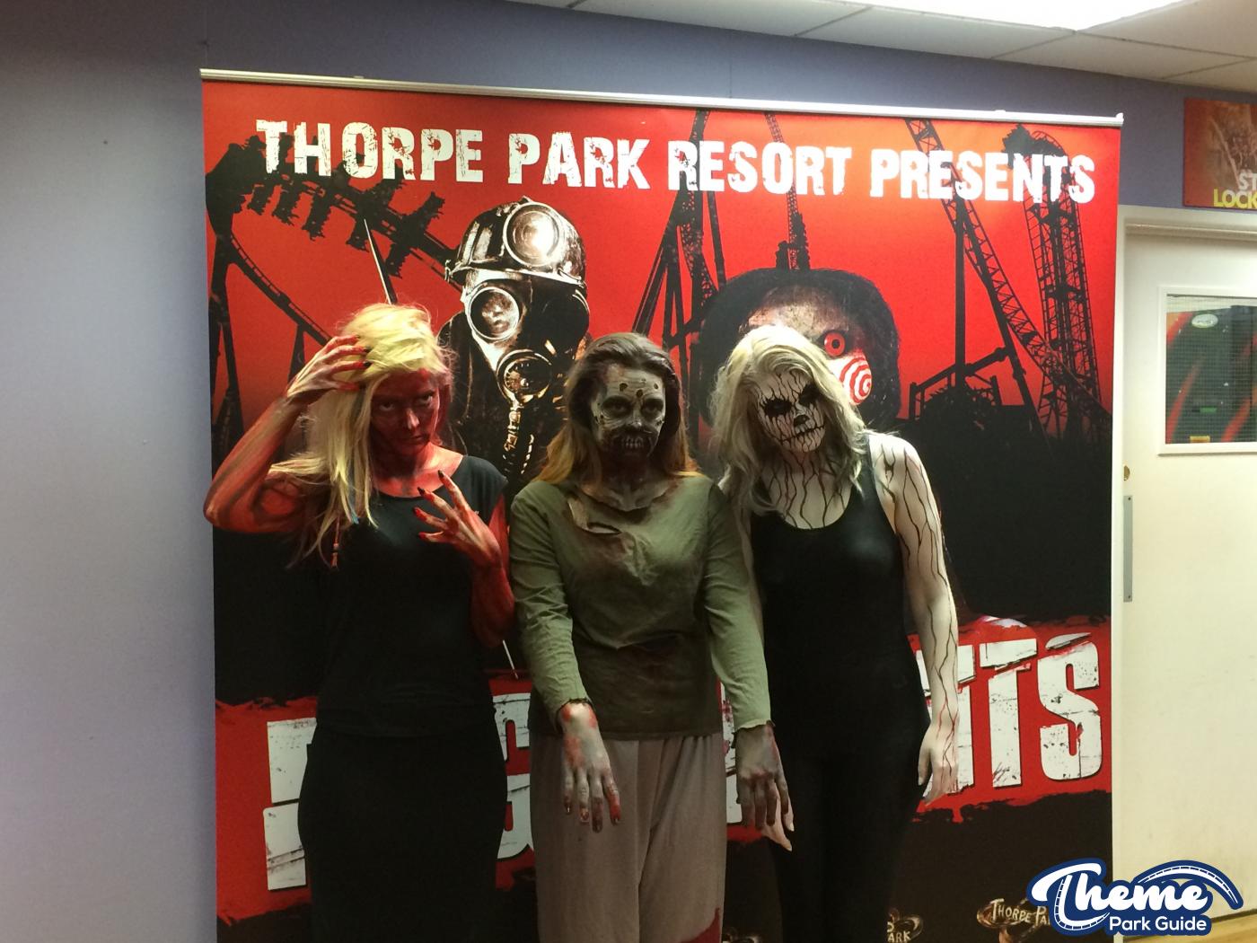 Thorpe Park - Fright Nights 2014