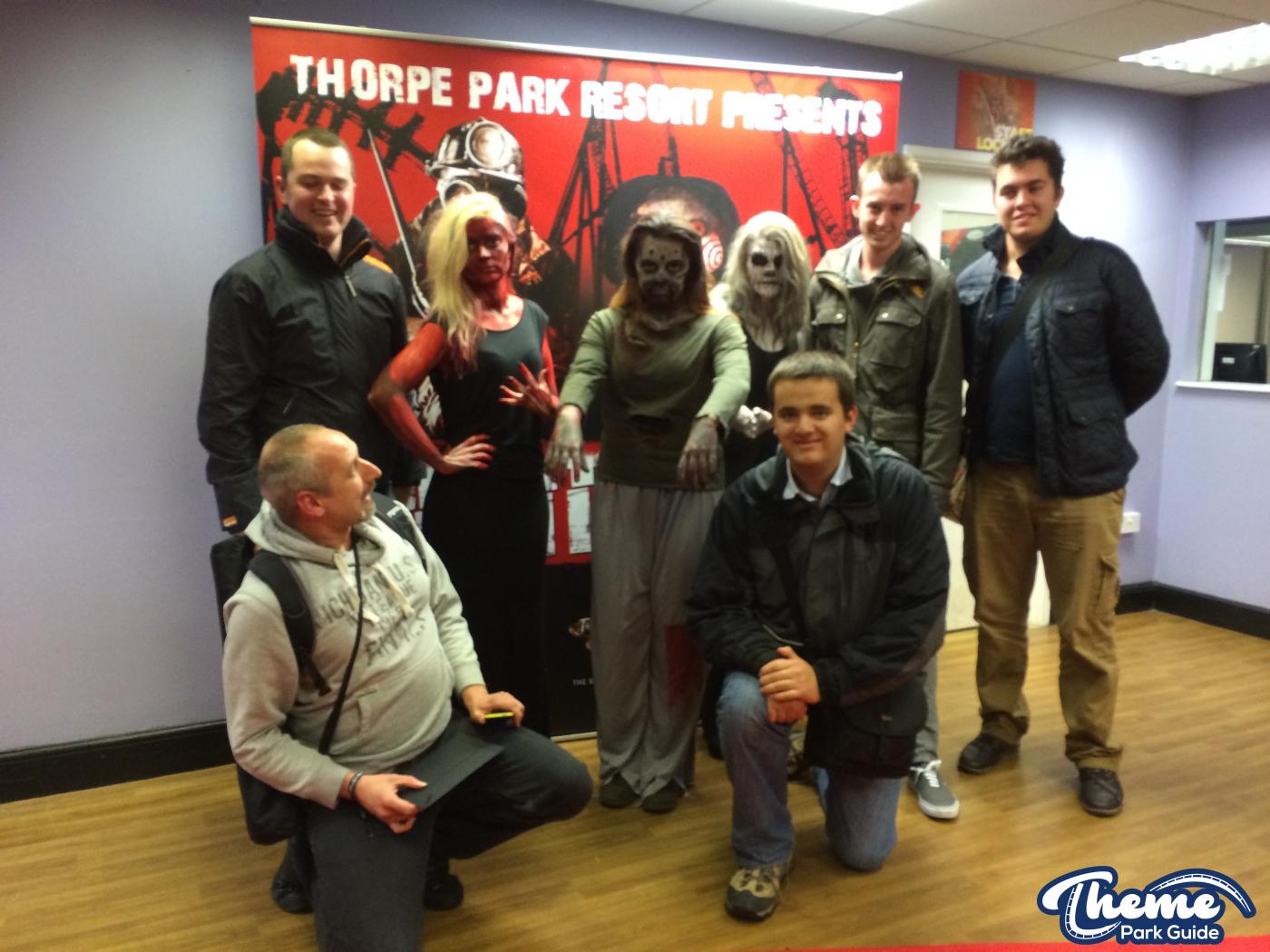 Thorpe Park - Fright Nights 2014
