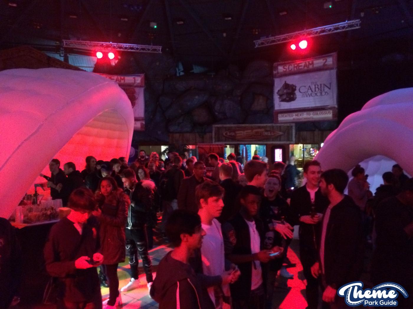 Thorpe Park - Fright Nights 2014