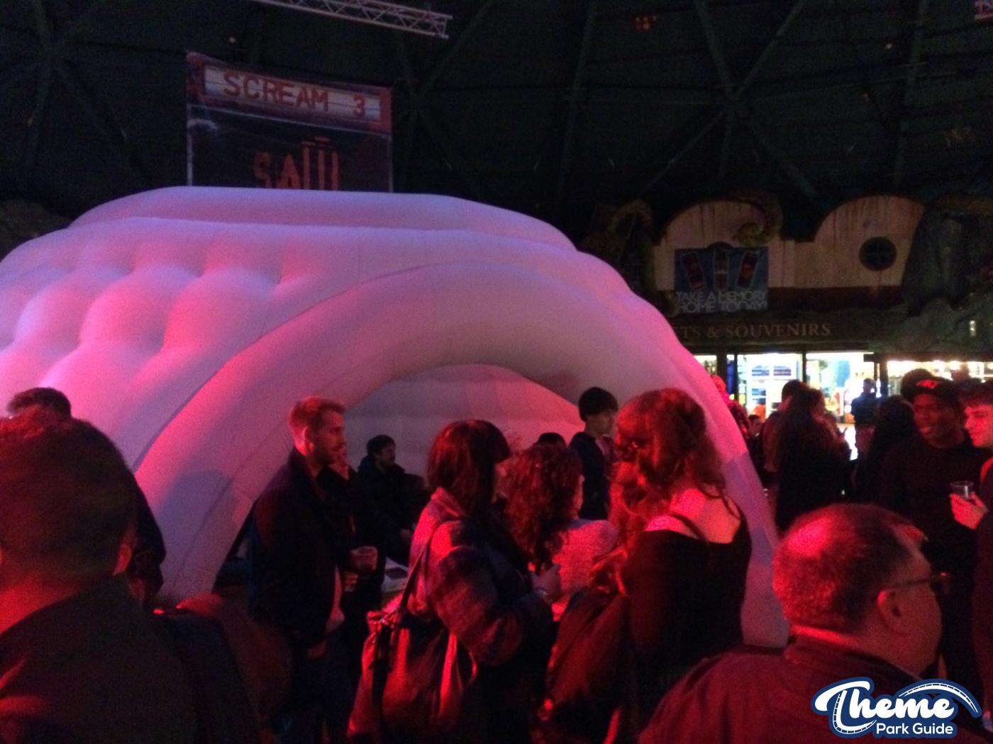 Thorpe Park - Fright Nights 2014