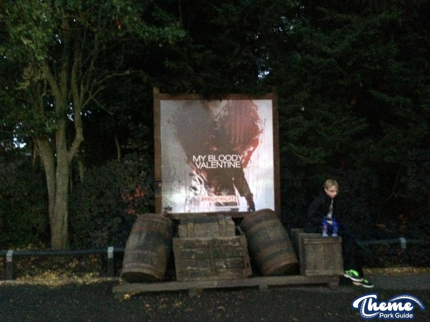 Thorpe Park - Fright Nights 2014