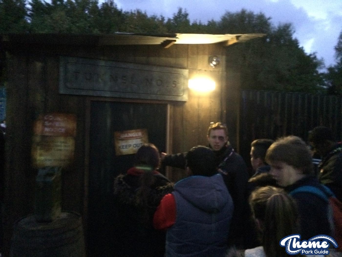 Thorpe Park - Fright Nights 2014