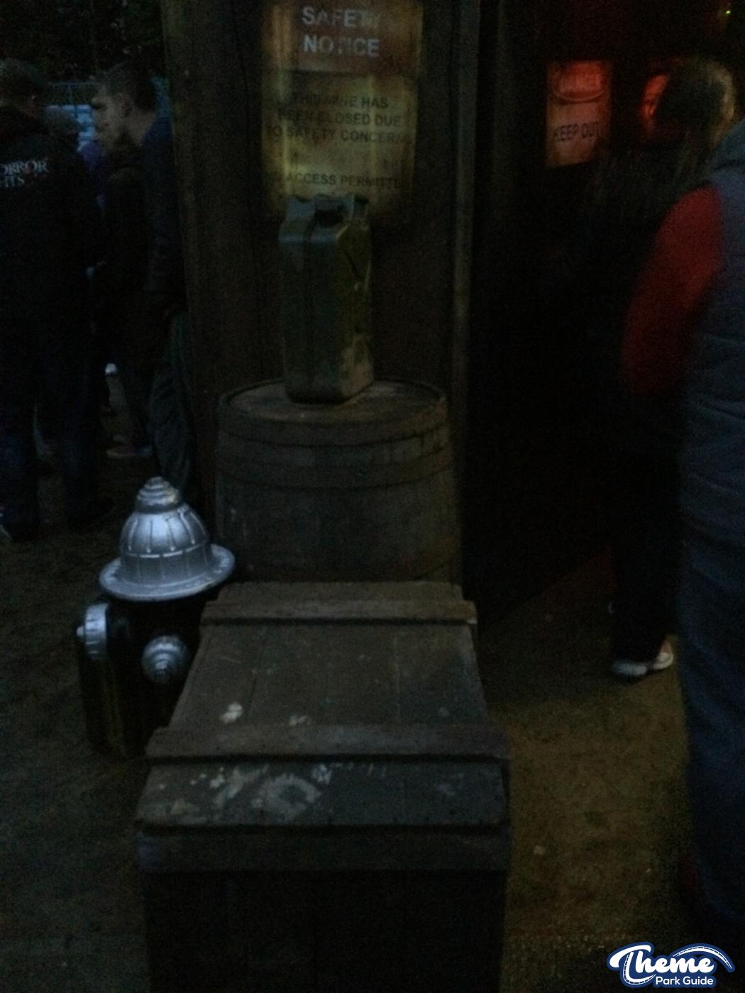 Thorpe Park - Fright Nights 2014