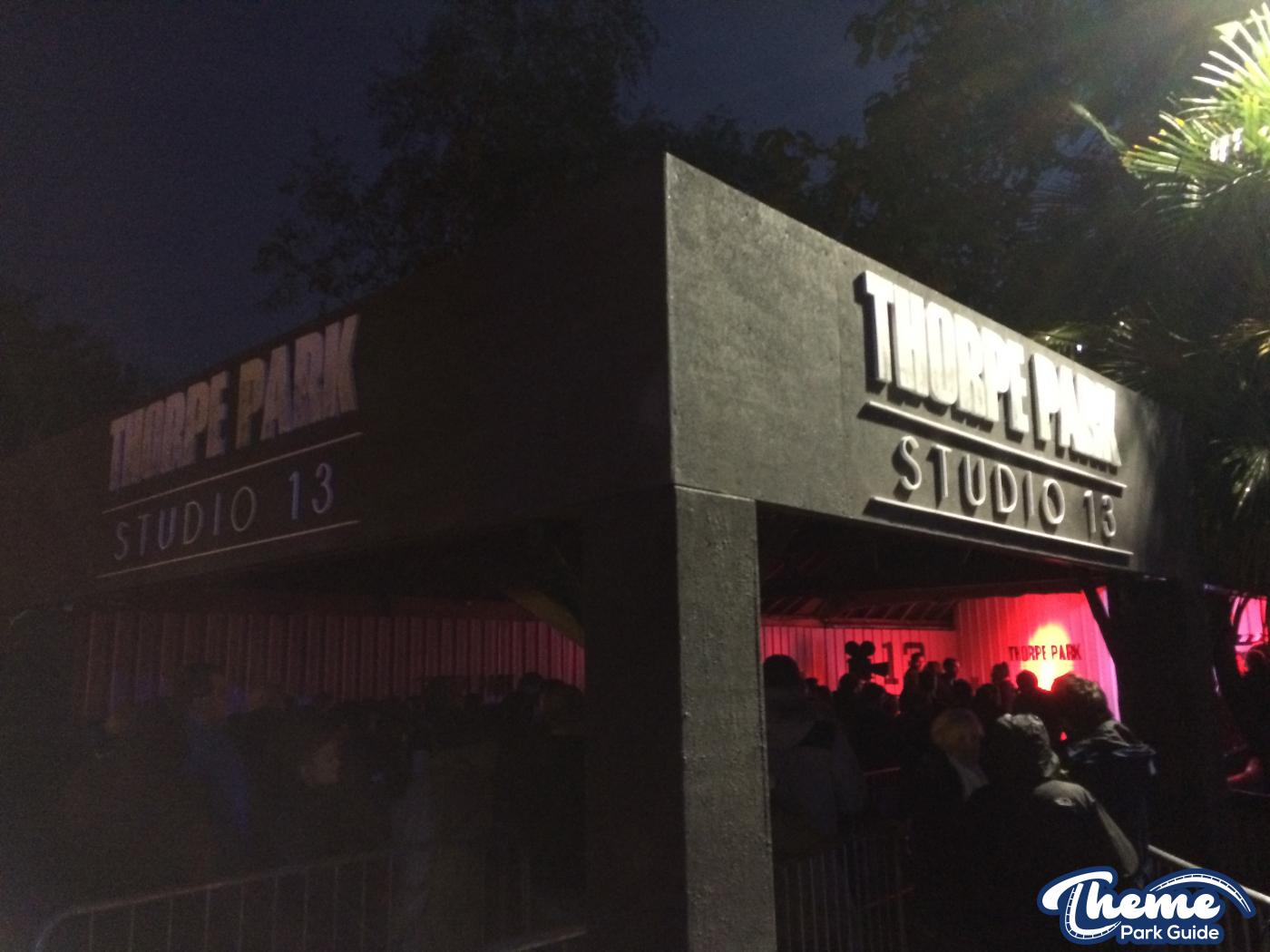 Thorpe Park - Fright Nights 2014