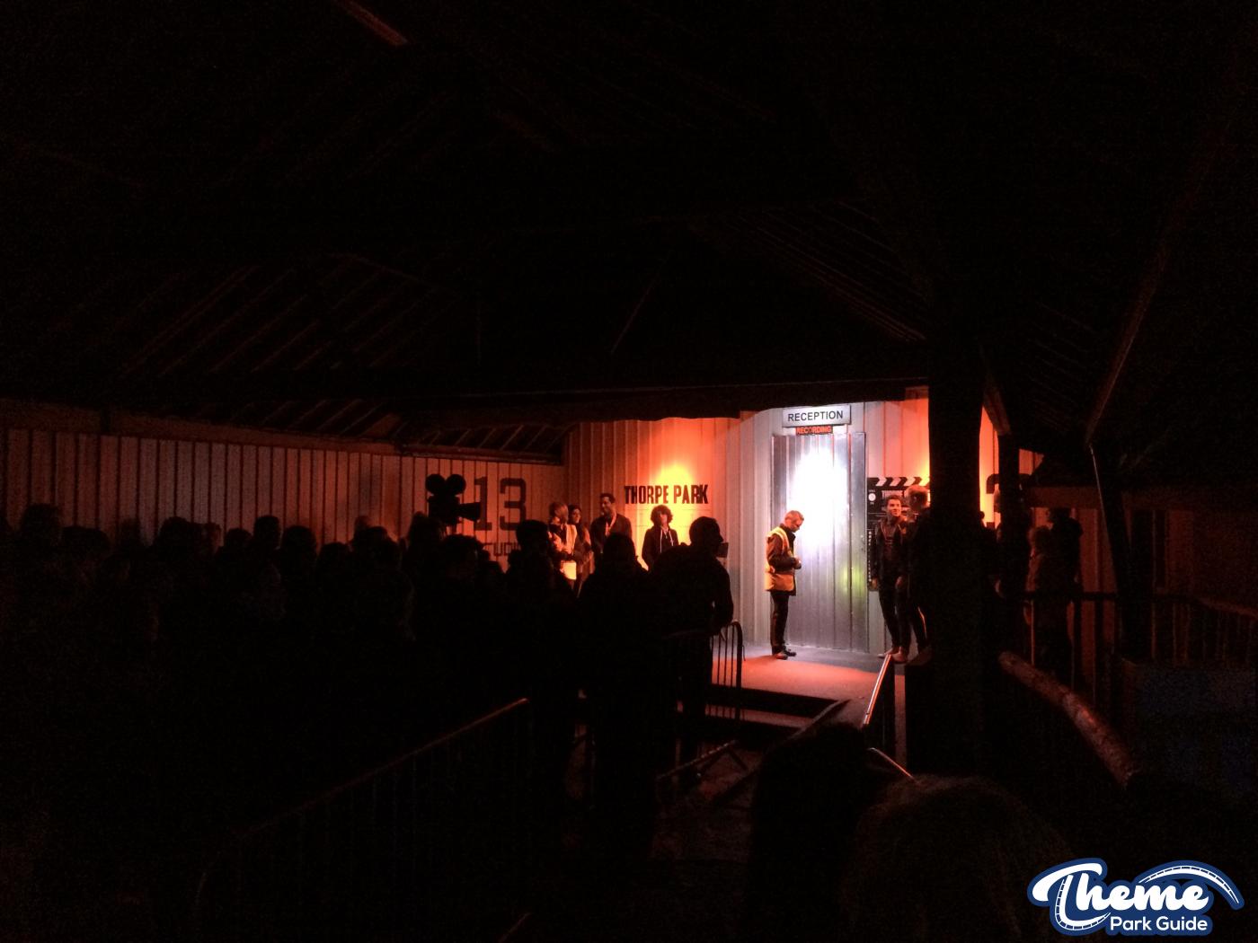 Thorpe Park - Fright Nights 2014