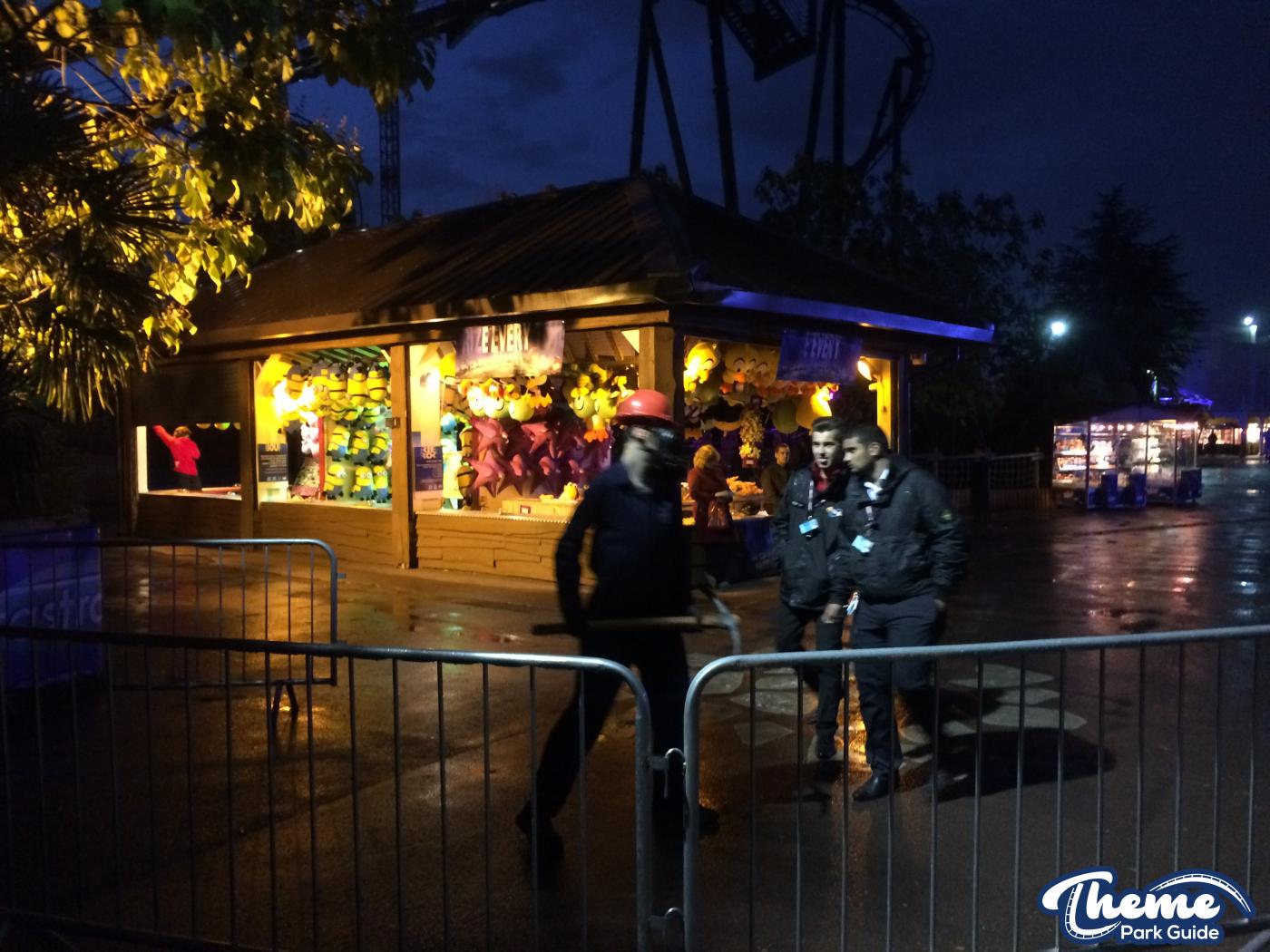 Thorpe Park - Fright Nights 2014