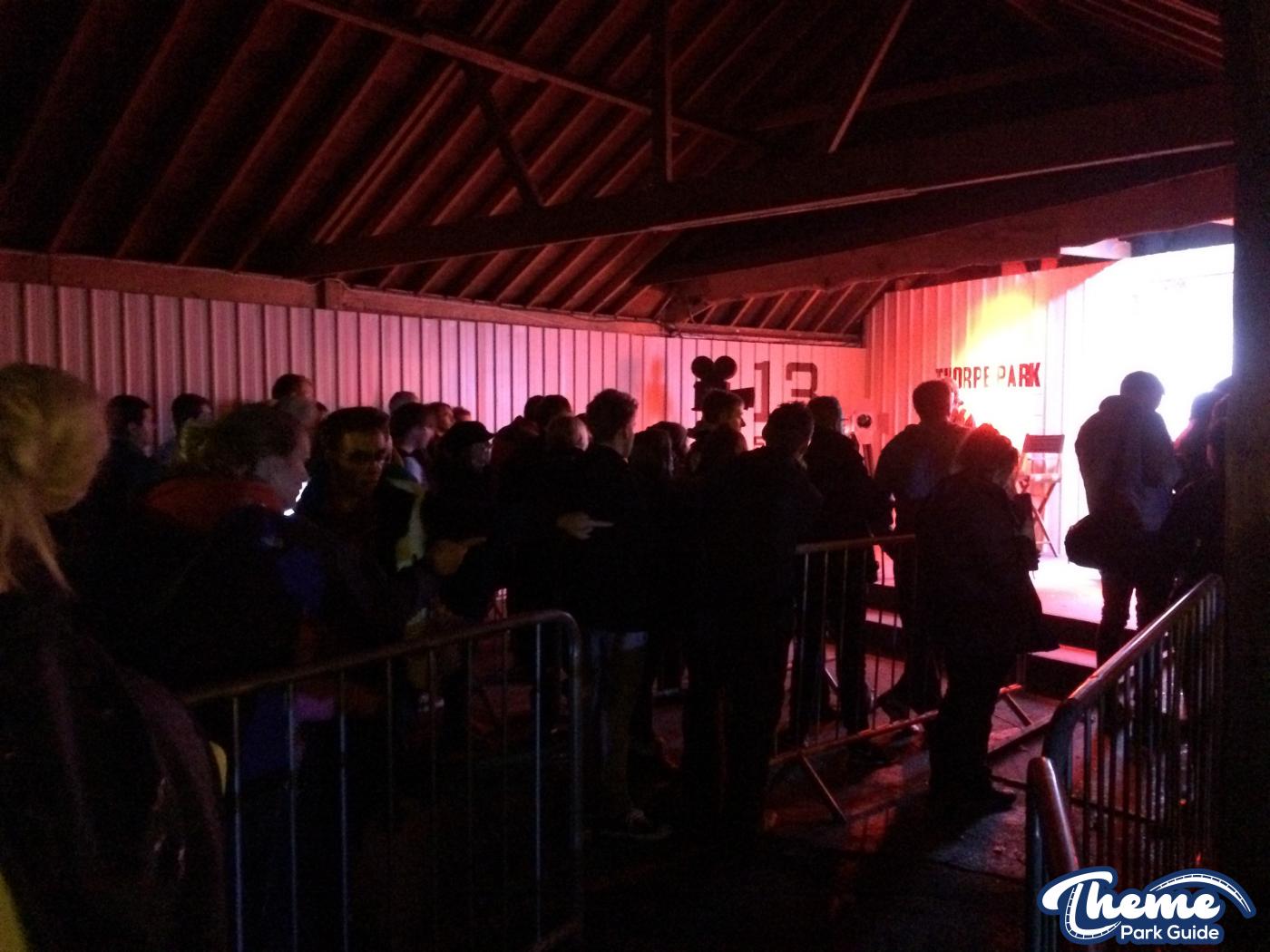 Thorpe Park - Fright Nights 2014