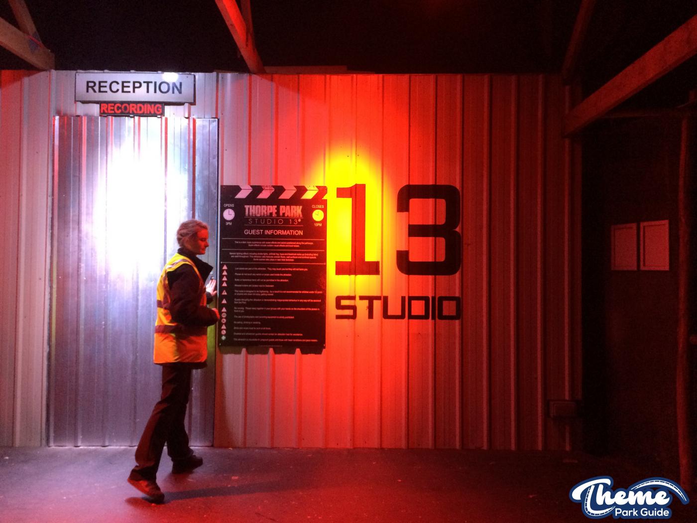 Thorpe Park - Fright Nights 2014