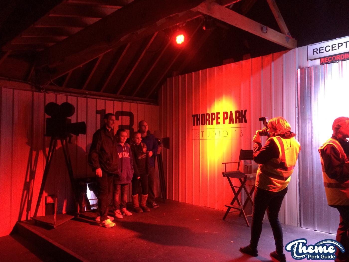 Thorpe Park - Fright Nights 2014