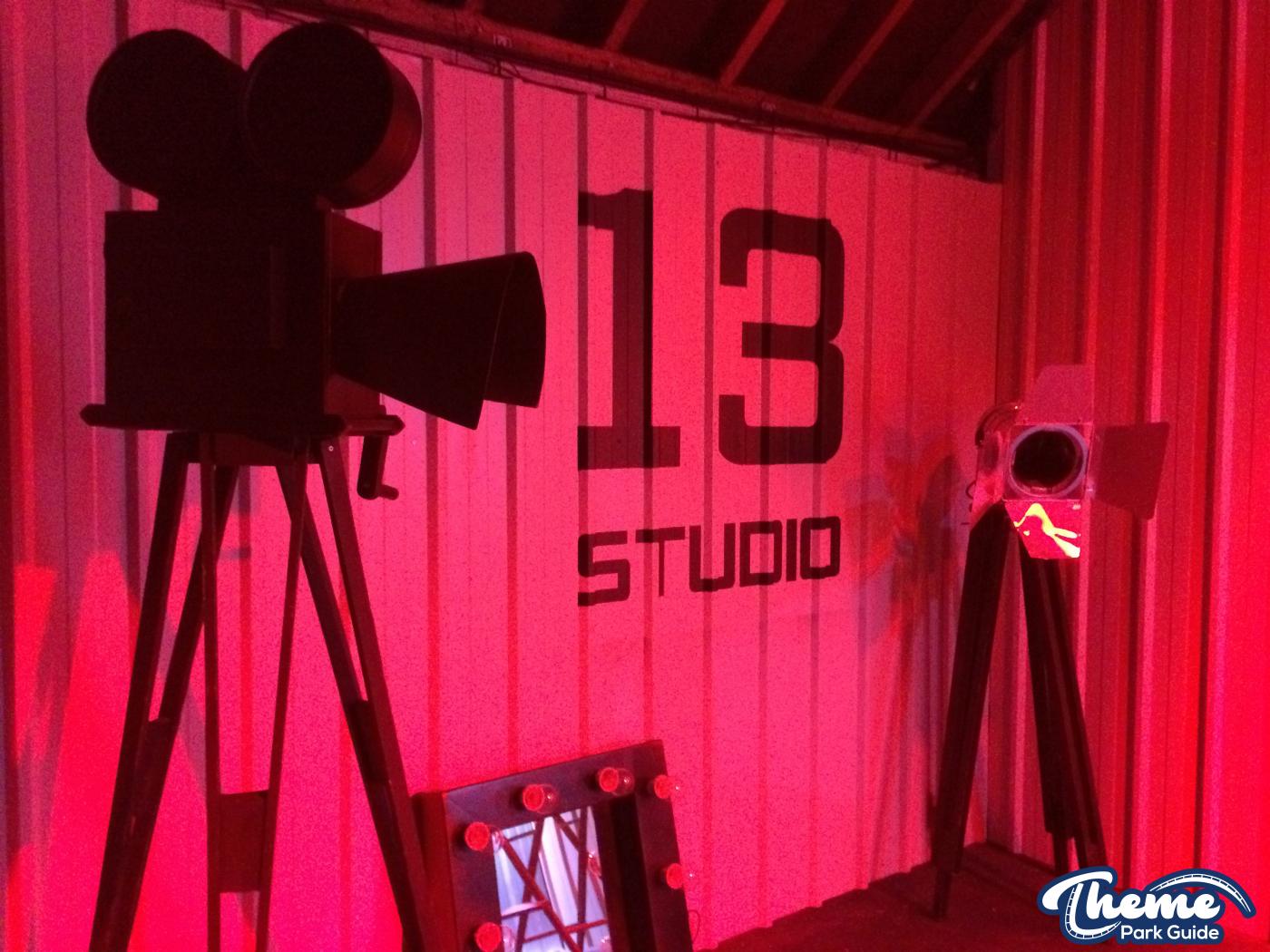 Thorpe Park - Fright Nights 2014