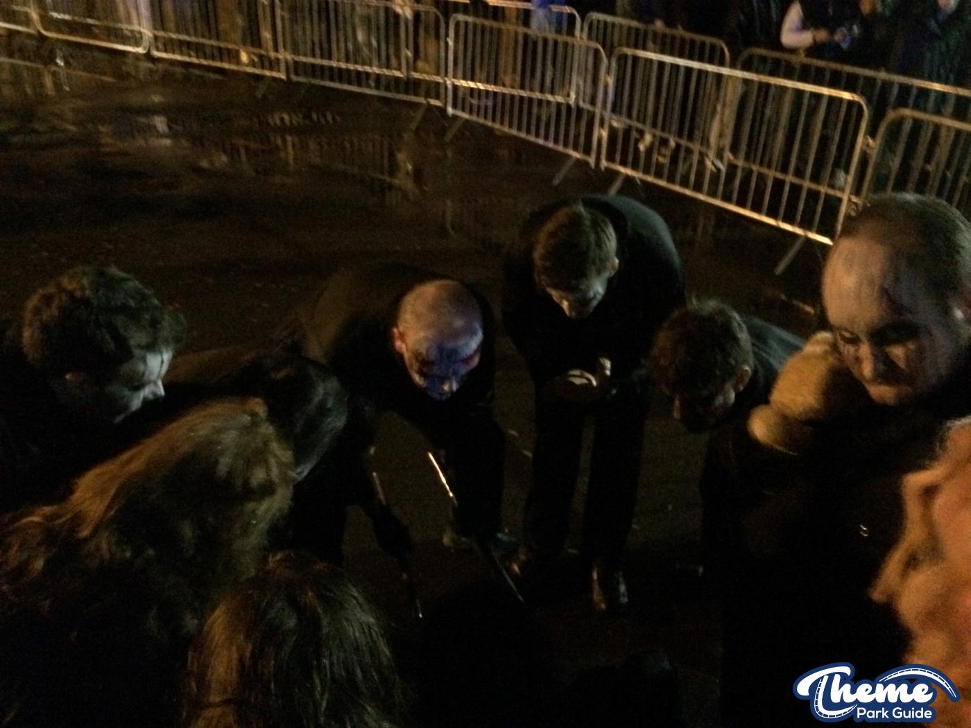 Thorpe Park - Fright Nights 2014
