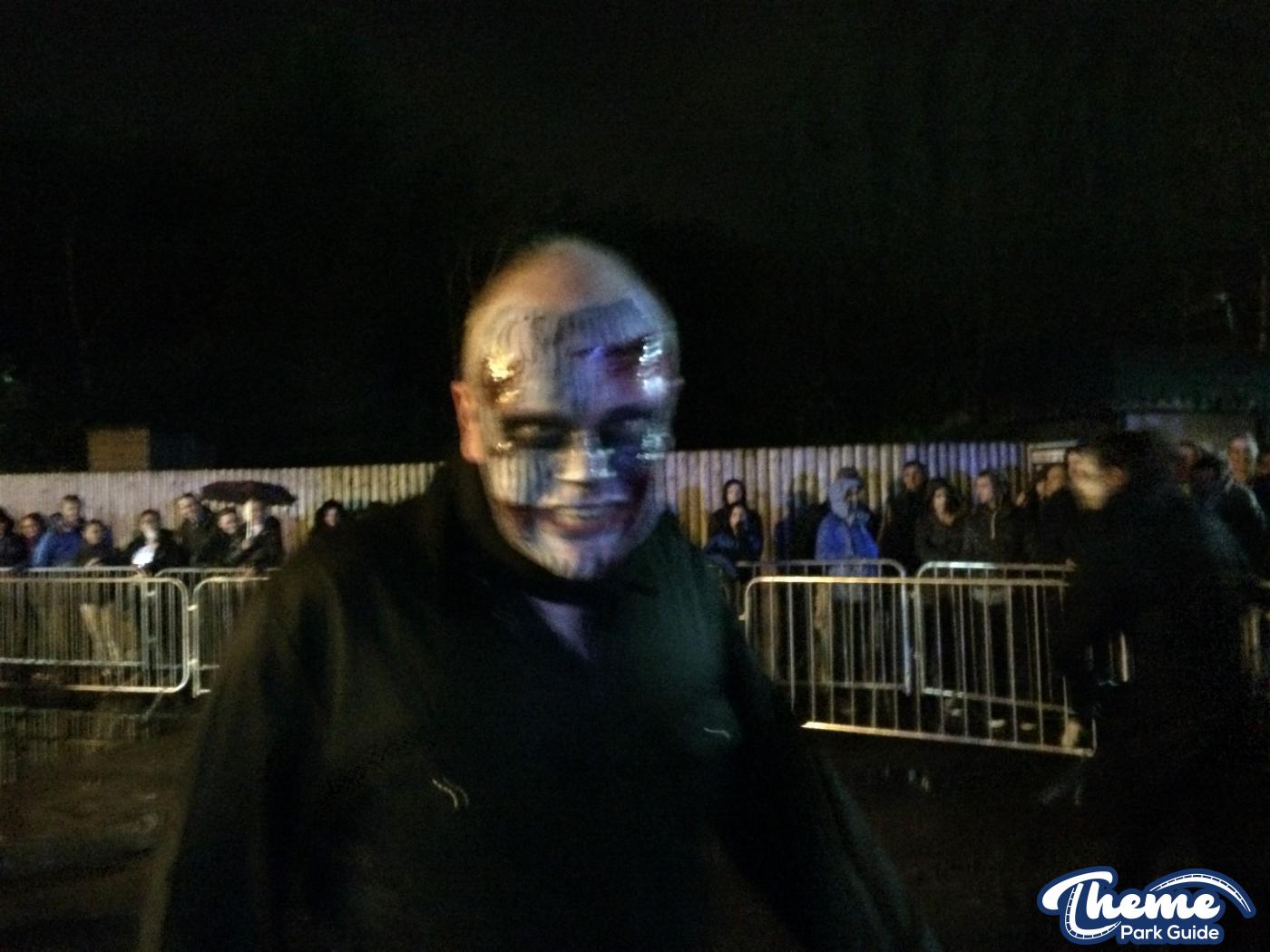 Thorpe Park - Fright Nights 2014
