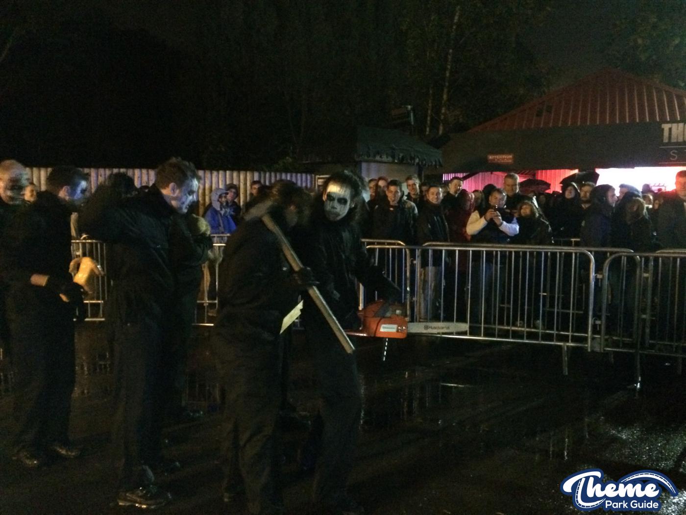 Thorpe Park - Fright Nights 2014