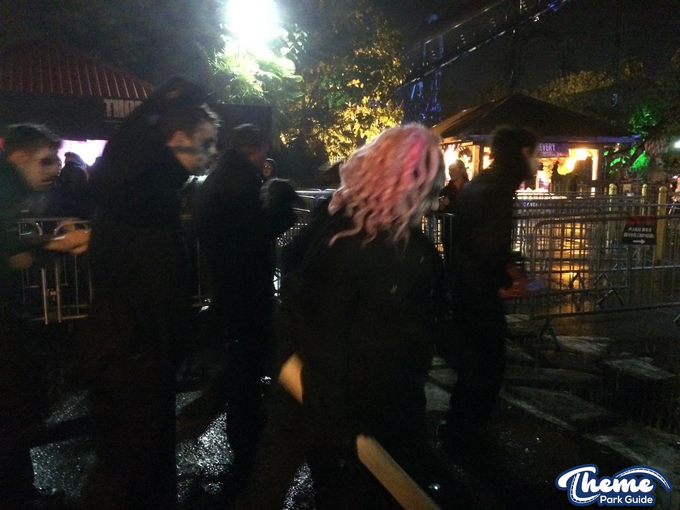 Thorpe Park - Fright Nights 2014